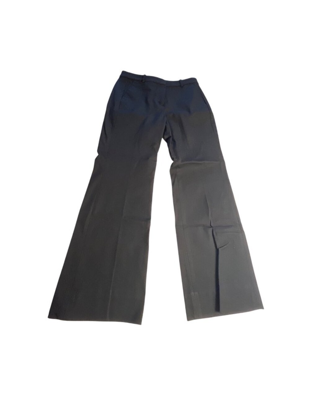 J.Crew Women's Black straight leg stretchy Pants 6P  Style CI419 Cotton Blend